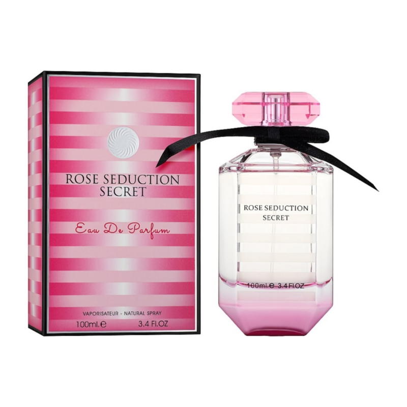 ادو پرفیوم زنانه فراگرنس ورد مدل ویکتوریا سکرت بامب شل حجم 100 میل