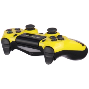 دسته بازی بی سیم سونی Dualshock 4 High Copy درجه یک طرح Cyberpunk 2077 مناسب برای PS4