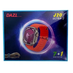 ساعت هوشمند DAZL مدل J20 ultra 2