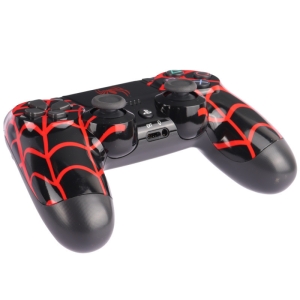 دسته بازی بی سیم سونی Dualshock 4 High Copy درجه یک طرح Spider Man مناسب برای PS4