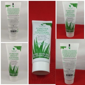 خمیر دندان Forever Living مدل آلوئه ورا فوراور برایت مقدار 130 گرم