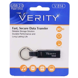 فلش مموری وریتی مدل V814 USB2.0 ظرفیت 16 گیگابایت