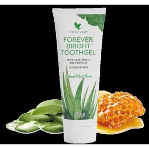 خمیر دندان Forever Living مدل آلوئه ورا فوراور برایت مقدار 130 گرم