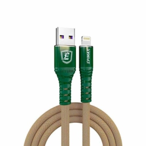   کابل تبدیل USB به لایتنینگ اپی مکس مدل EC-03 طول 1.2 متر