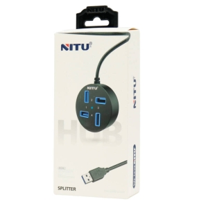 هاب 4 پورت USB 2.0 نیتو مدل NT-HUB01