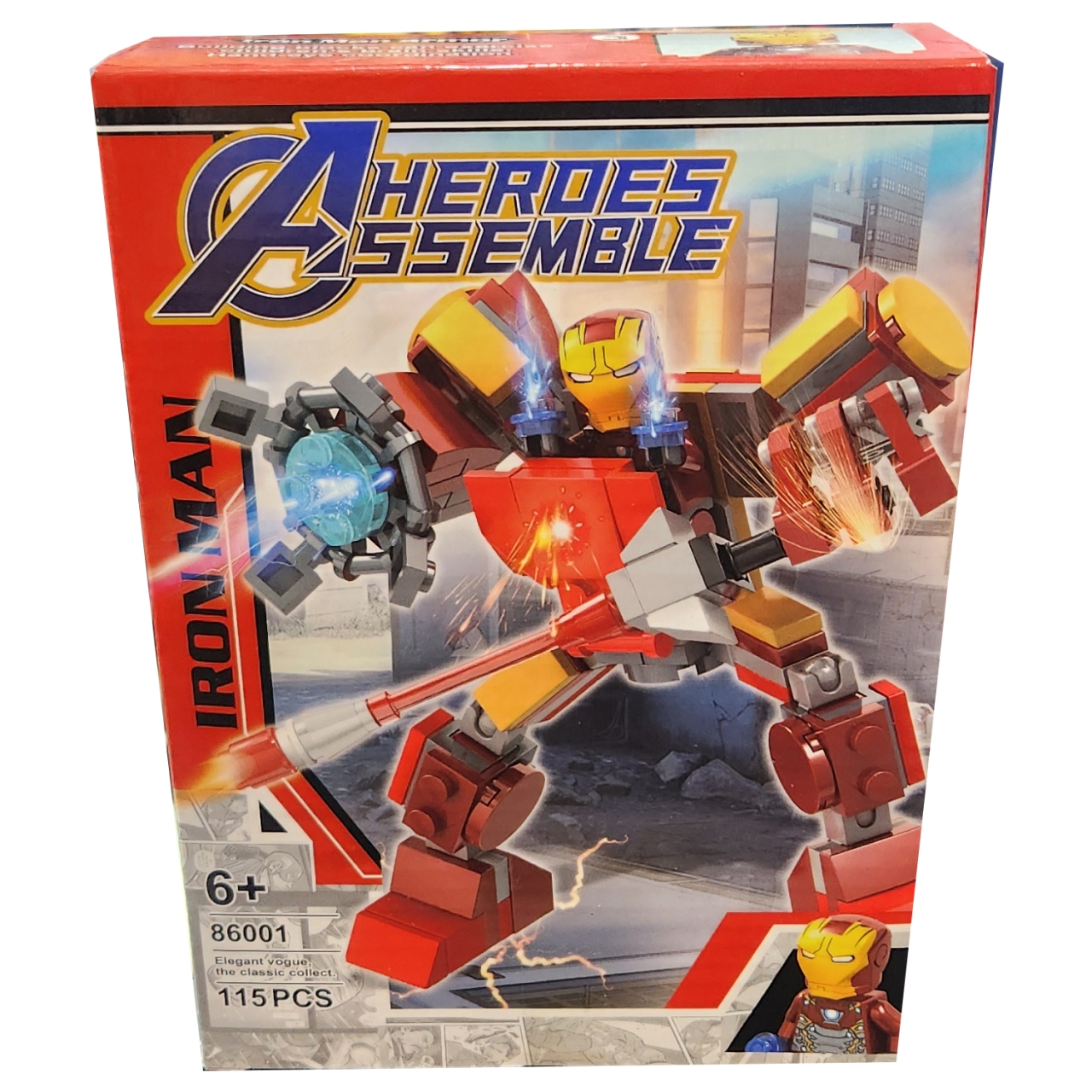 ساختنی مدل َAssemble Hero کد 860013