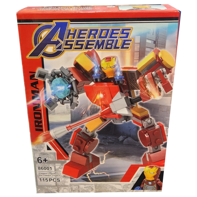 ساختنی مدل َAssemble Hero کد 860013