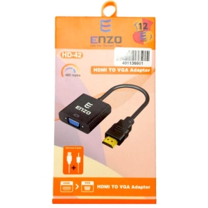 مبدل HDMI به VGA انزو مدل ENZO 42