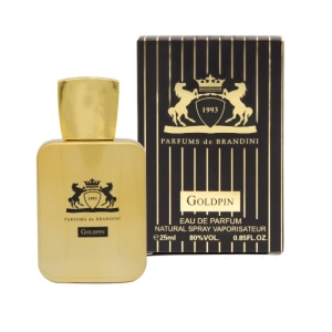 عطر جیبی مردانه برندینی مدل Goldpin حجم 25 میلی لیتر