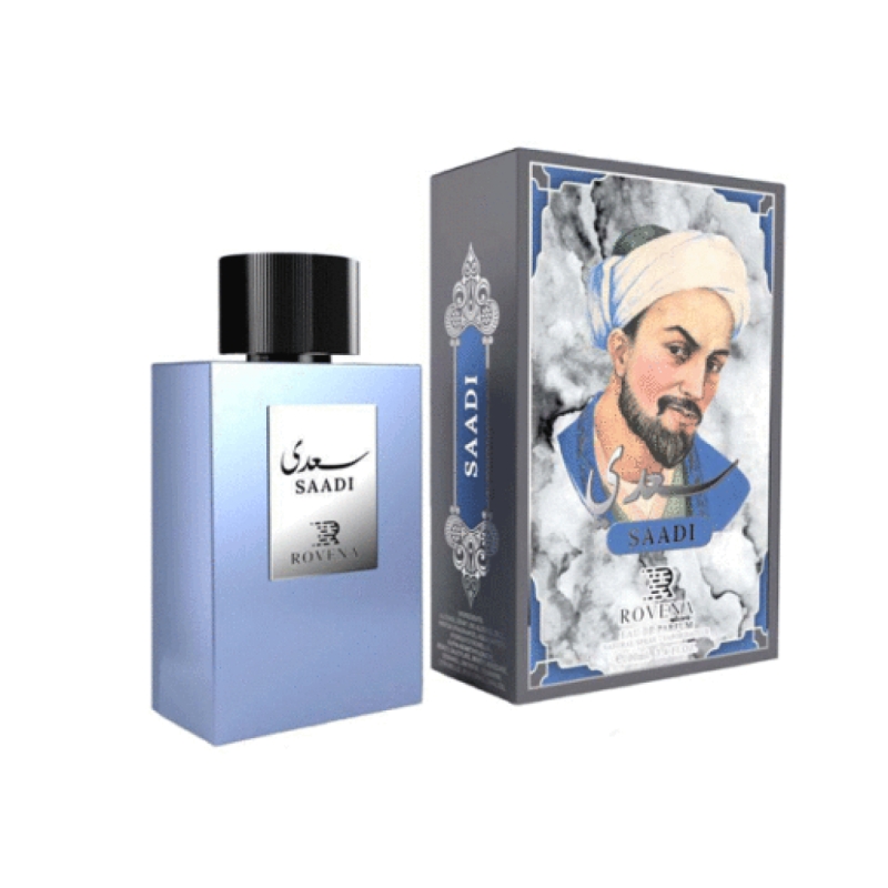 ادو پرفیوم مردانه روونا مدل سعدی رایحه تام فورد پور هوم حجم ۱۰۰ میل