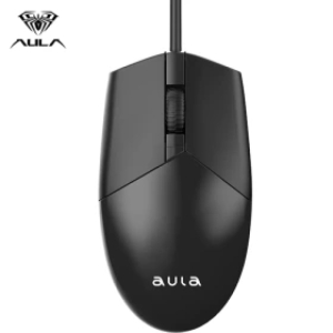 ماوس باسیم آئولا مدل AM104 ا AULA AM104 Wired Mouse