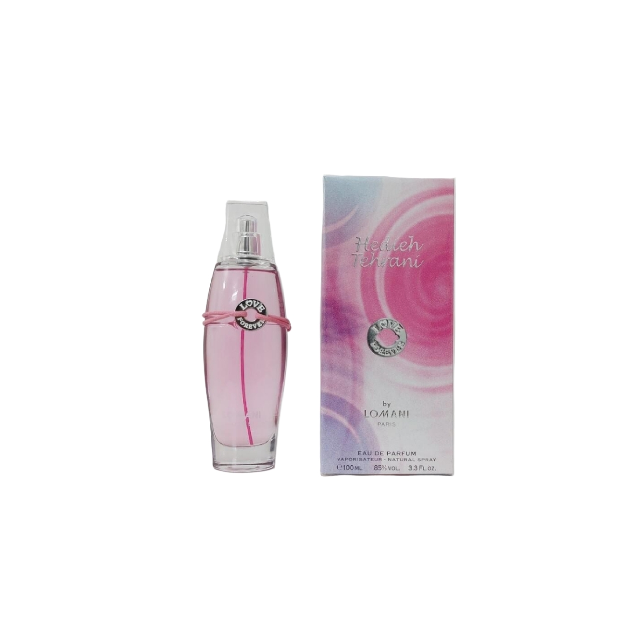 ادو پرفیوم زنانه لومانی پاریس مدل هدیه تهرانی حجم ۱۰۰ میل