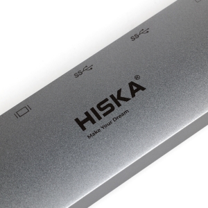 هاب 8 پورت USB-C هیسکا مدل HR-51