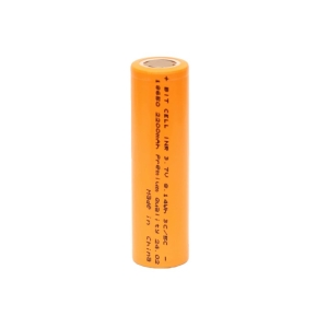 باتری 18650 لیتیوم-یون بیت سل BitCell INR18650 2200mAh 3C - جعبه 50 عددی