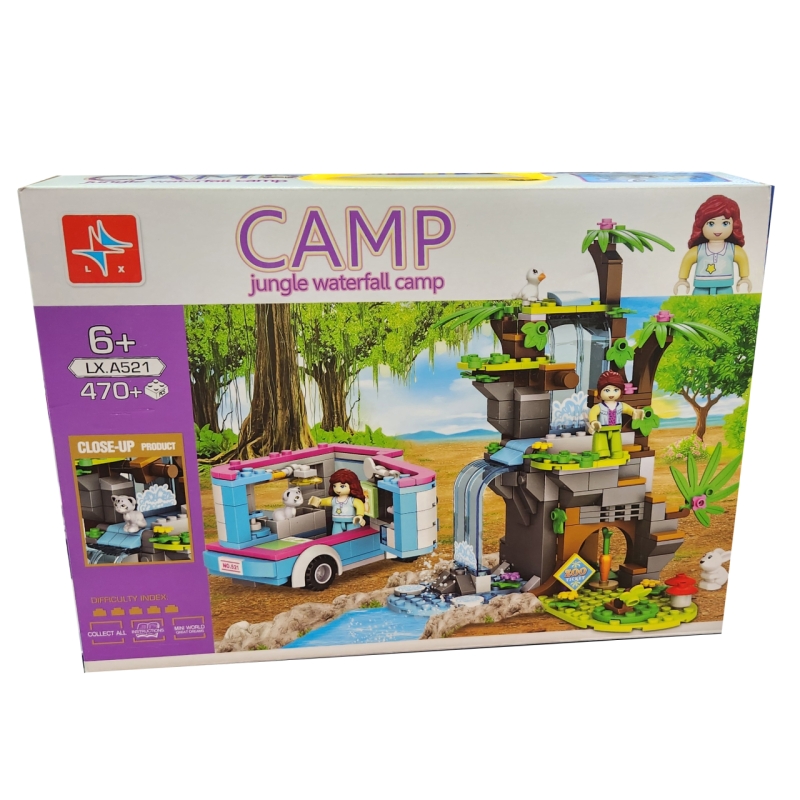 ساختنی ال ایکس مدل Camp کد 521