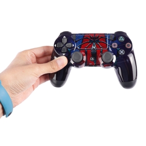 دسته بازی بی سیم سونی Dualshock 4 High Copy درجه یک طرح Spider Man مناسب برای PS4