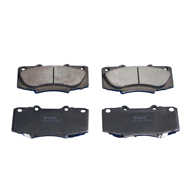 لنت ترمز جلو آفورتیس کد 841 مناسب برای ویگو 2013 بسته 4 عددی 