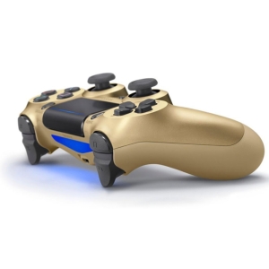 دسته بازی بی سیم سونی Dualshock 4 High Copy درجه یک طرح Gold مناسب برای PS4