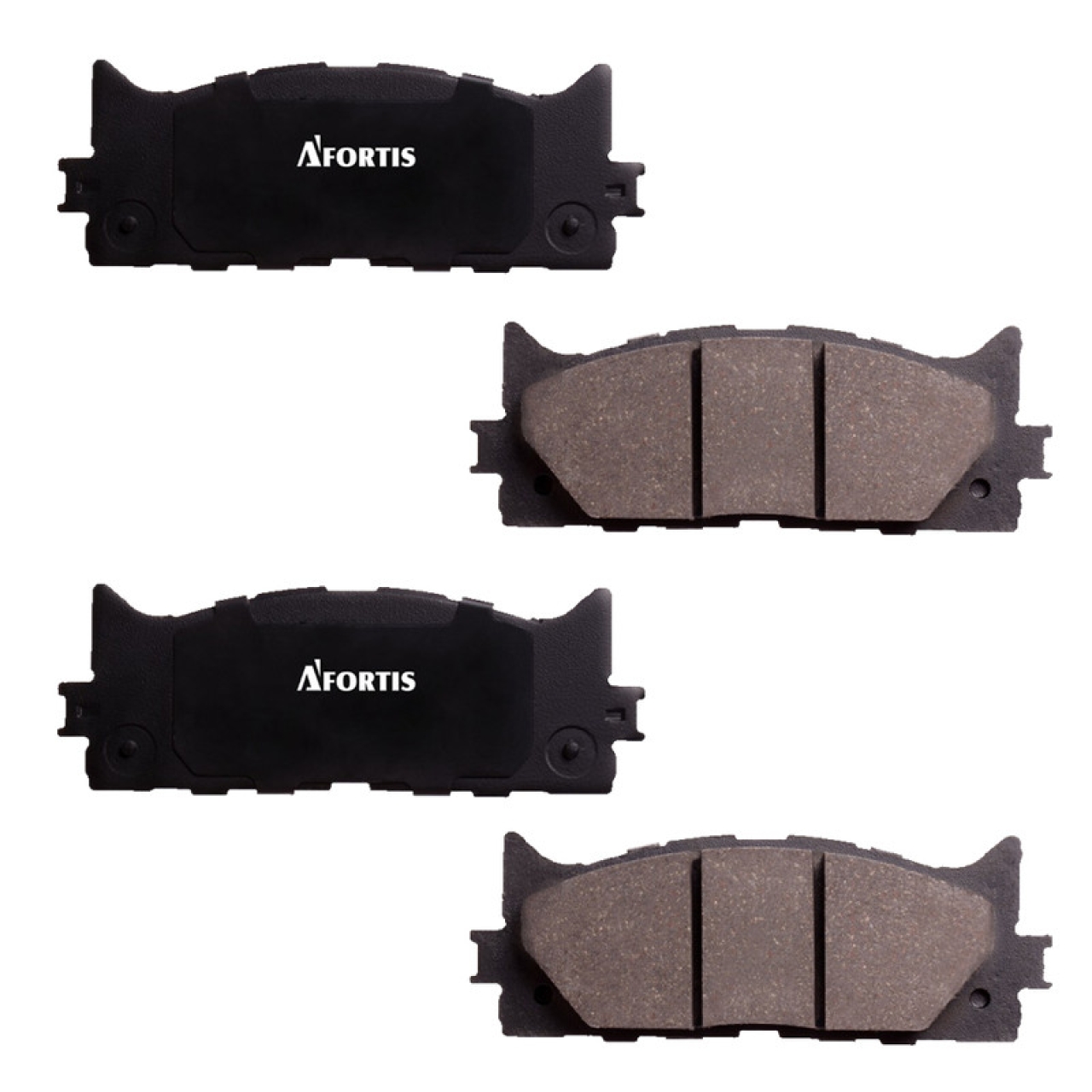 لنت ترمز جلو آفورتیس کد 828 مناسب برای تویوتا کمری 2007 بسته 4 عددی 