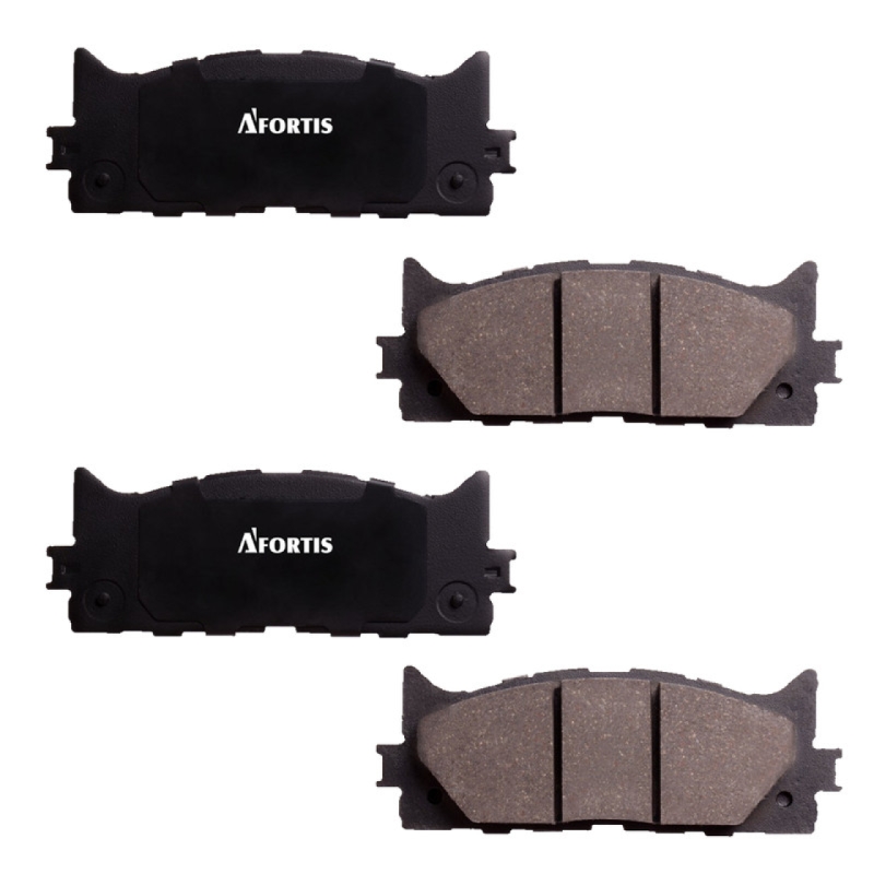 لنت ترمز جلو آفورتیس کد 828 مناسب برای تویوتا کمری 2007 بسته 4 عددی 