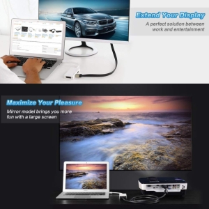 تبدیل Mini Display به HDMI-DVI-VGA