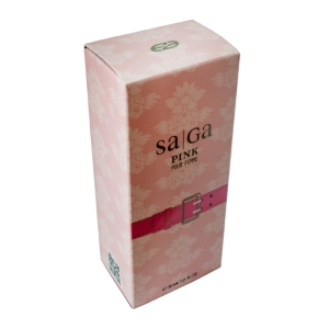 عطر جیبی زنانه عماد آرا مدل Saga Pink حجم 30 میلی لیتر