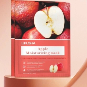 ماسک ورقه ای میوه ای عصاره سیب مدل لیفوشا