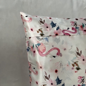 ساتن ابریشم طرح فلامینگو