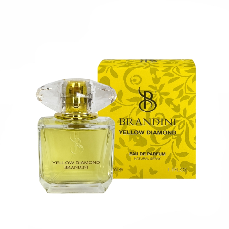 عطر جیبی زنانه برندینی مدل  Yellow diamond حجم 33 میلی لیتر