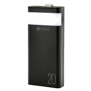 پاوربانک پرووان مدل PPB5204PD ظرفیت 20000 میلی آمپر ساعت