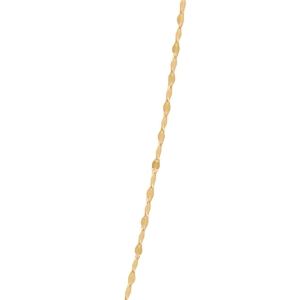 زنجیر گردنبند طلای 18 عیار مدل کسترا ایتالیایی 40 سانتی 