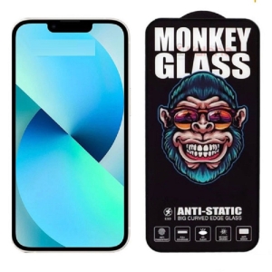 محافظ صفحه نمایش گلس مانکی مناسب برای گوشی آیفون iphone 13 pro max