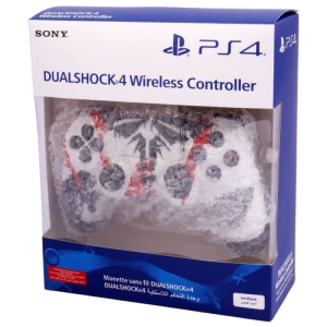 دسته بازی بی سیم سونی Dualshock 4 High Copy درجه یک طرح The Last Of Us 2 مناسب برای PS4