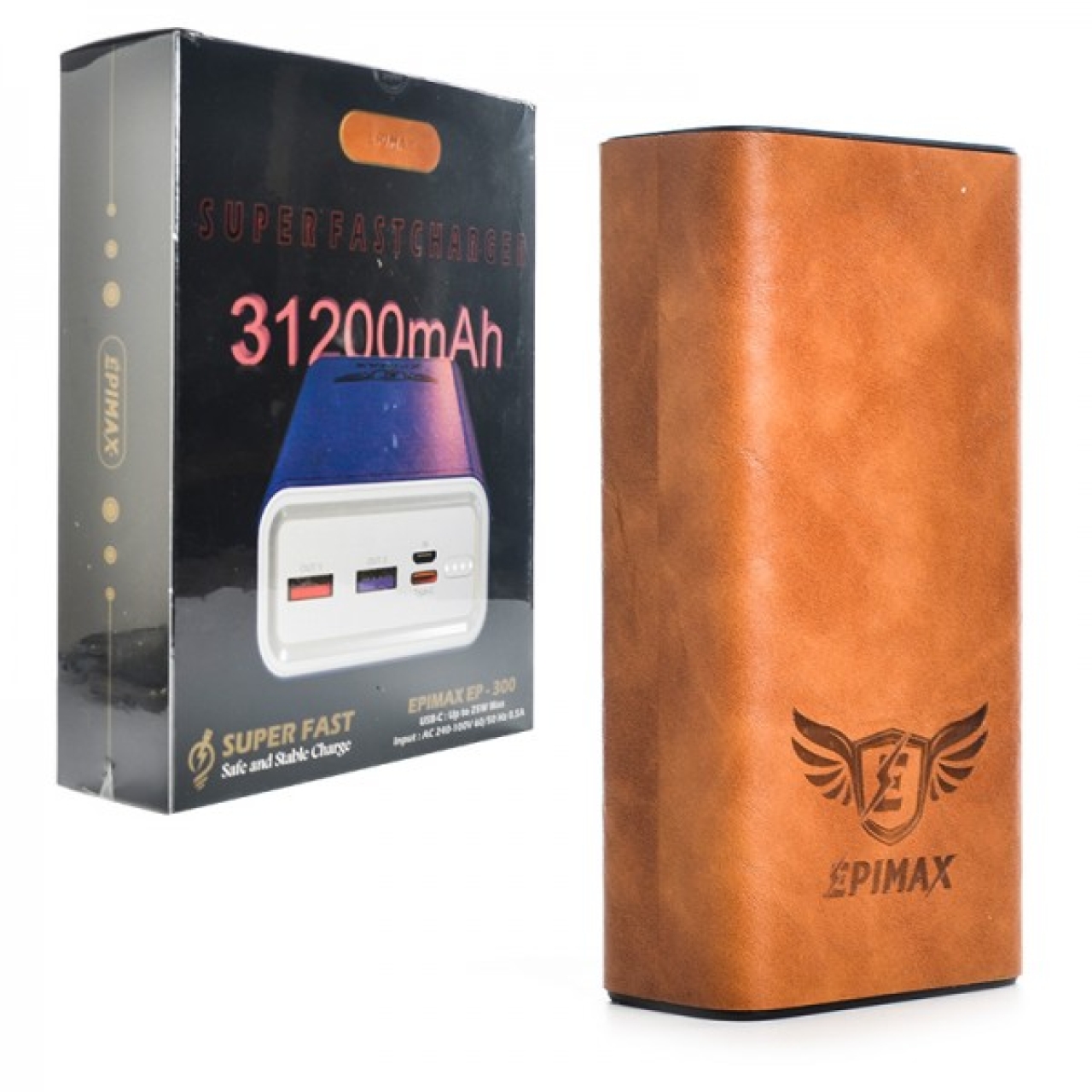 پاوربانک برند اپیمکس مدل EP-300 ظرفیت 31200mAh 