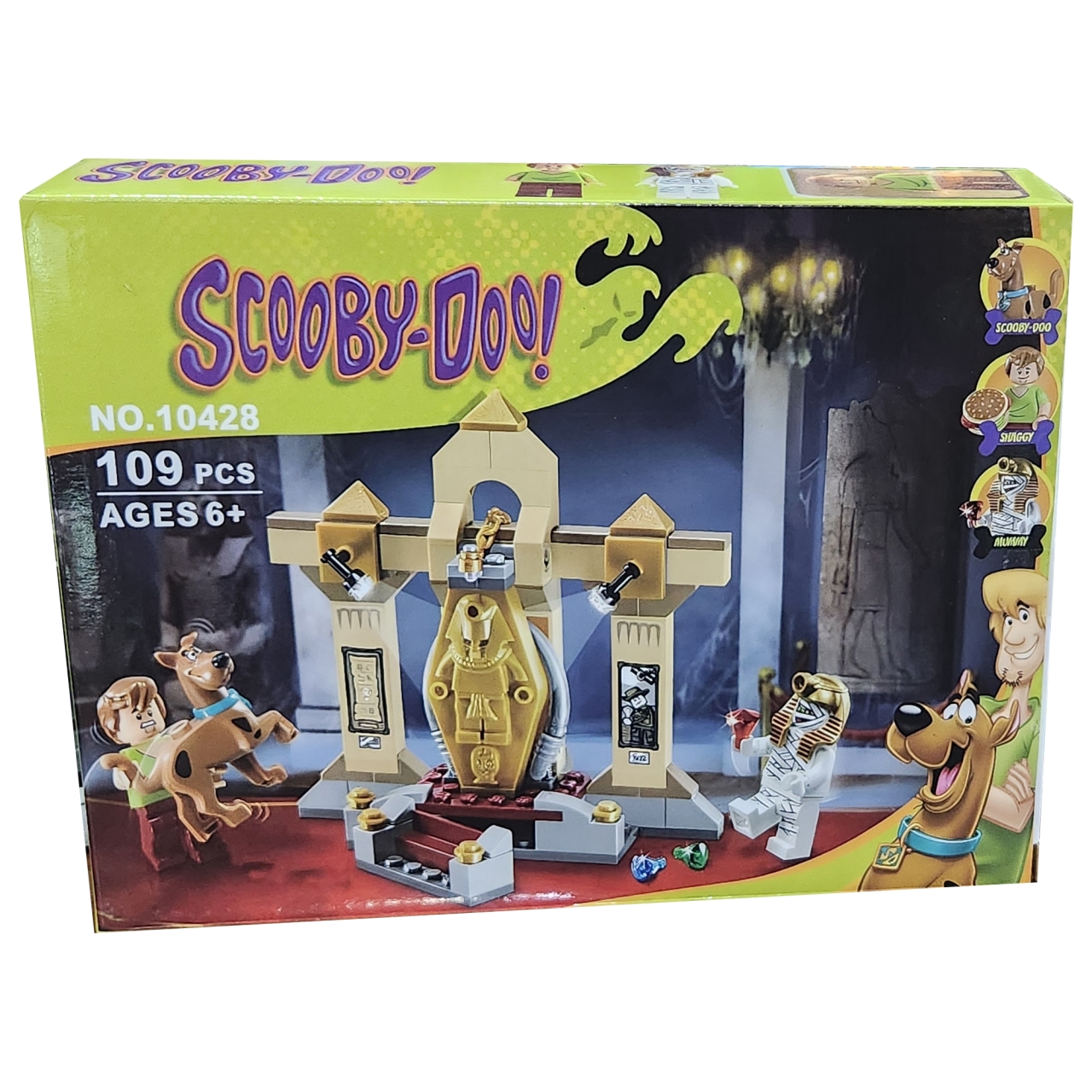  ساختنی مدل Scooby Doo کد 10428