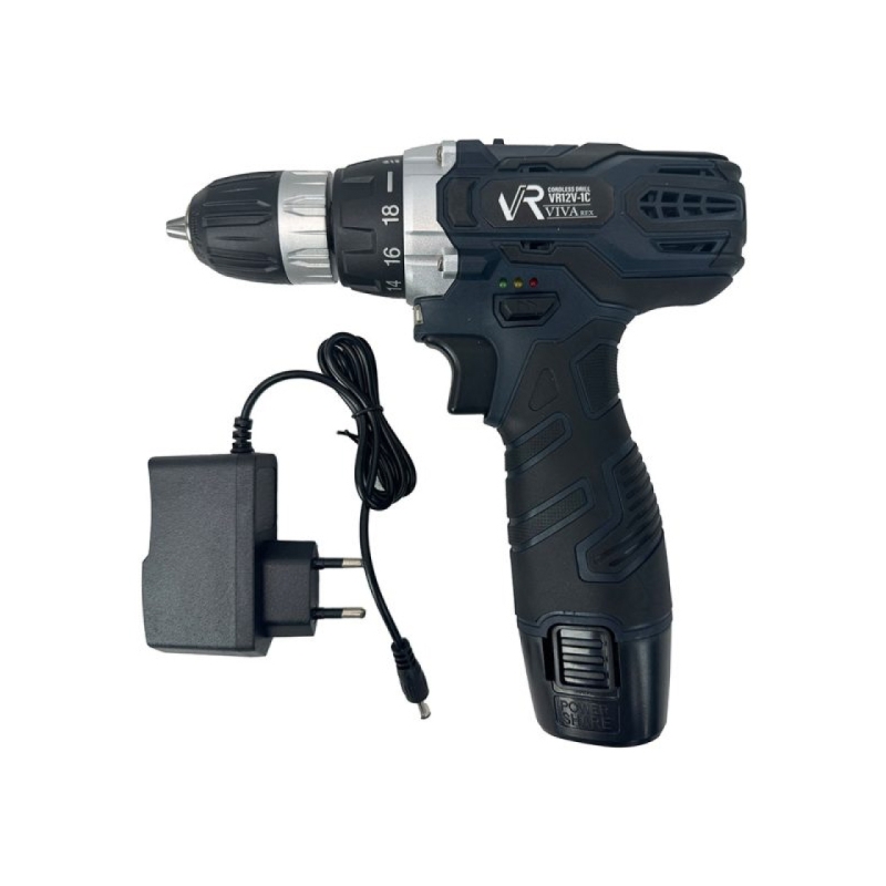 دریل پیچ گوشتی شارژی تک باطری ویوارکس مدل VR12V-1C