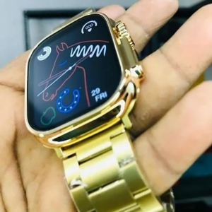 ساعت هوشمند HK9 ULTRA مدل GOLDEN EDITION