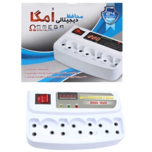 محافظ دیجیتالی 7 خانه امگا کابل 1.3 متری