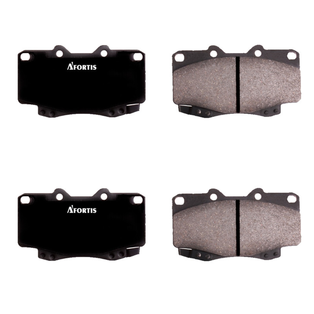 لنت ترمز جلو آفورتیس کد 830 مناسب برای تویوتا کمری 2005 بسته 4 عددی 