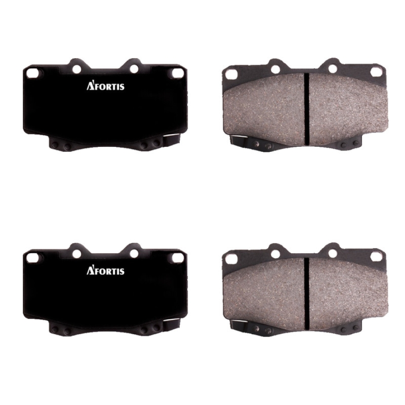 لنت ترمز جلو آفورتیس کد 830 مناسب برای تویوتا کمری 2005 بسته 4 عددی 