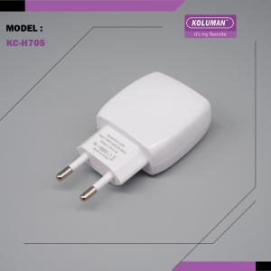 شارژر دیواری  کلومن مدل KC-H705 به همراه کابل تبدیل USB -C