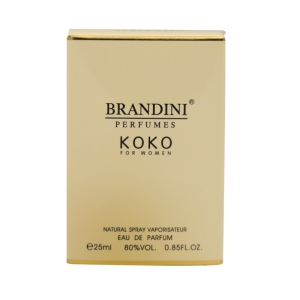 عطر جیبی زنانه برندینی مدل Koko حجم 25 میلی لیتر