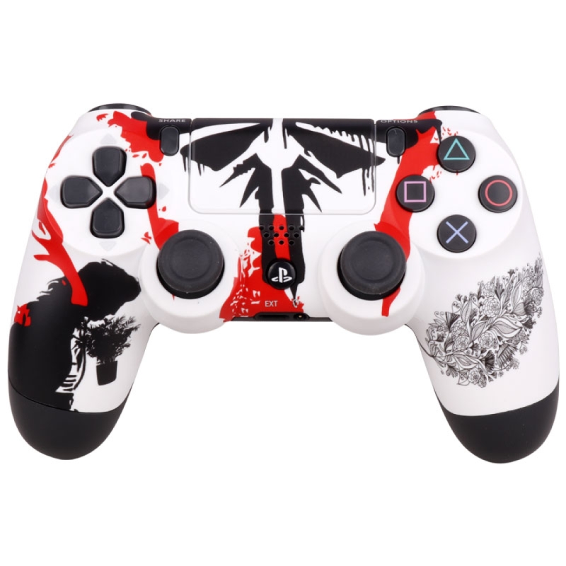 دسته بازی بی سیم سونی Dualshock 4 High Copy درجه یک طرح The Last Of Us 2 مناسب برای PS4