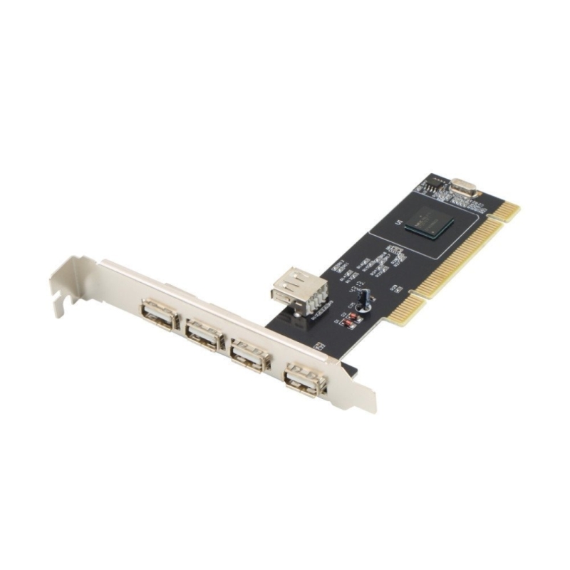 هاب USB2.0 پنج پورت PCI مدل CU-880