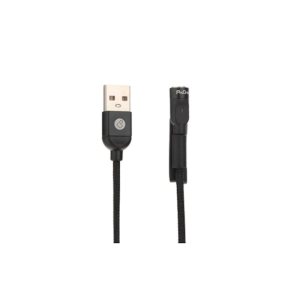 کابل تبدیل مغناطیسی USB به USB-C و لایتنینگ پرووان مدل PCC260 طول 1 متر