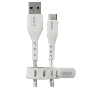   کابل تبدیل USB به USB-C بیاند مدل BUC-401 FAST CHARGE طول 1 متر