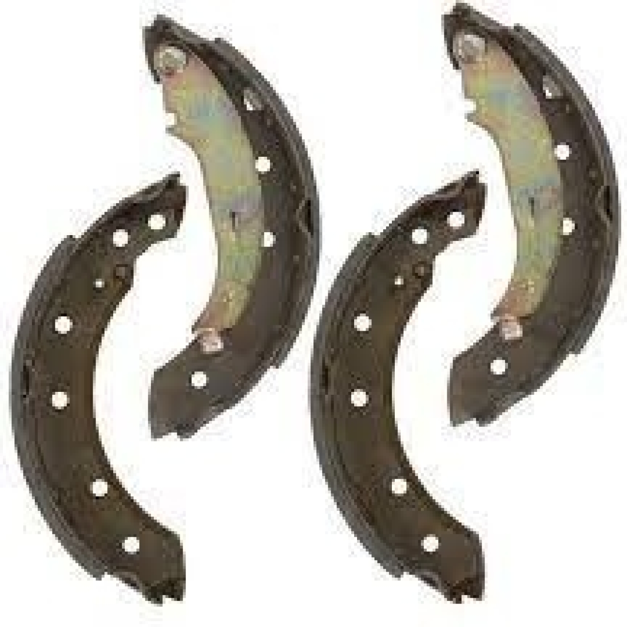 لنت ترمز عقب آفورتیس کد 779 مناسب برای ال 90 ، پژو 206 تیپ 3 بسته 4 عددی 