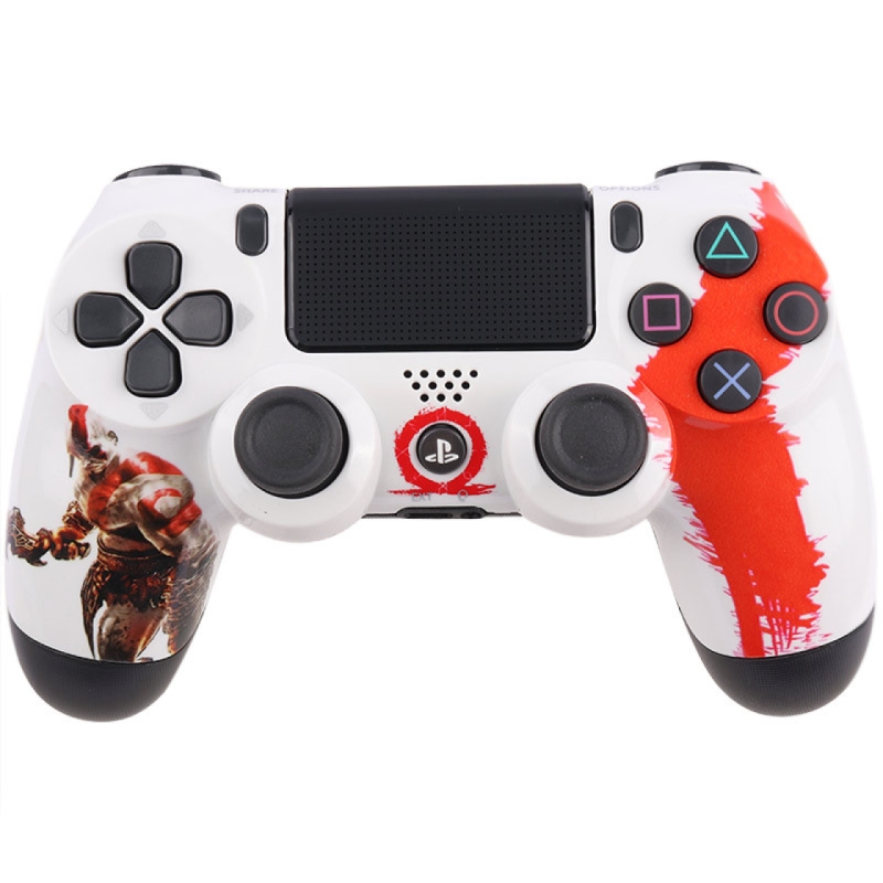 دسته بازی بی سیم سونی Dualshock 4 High Copy درجه یک طرح GOD OF WAR 1 مناسب برای PS4