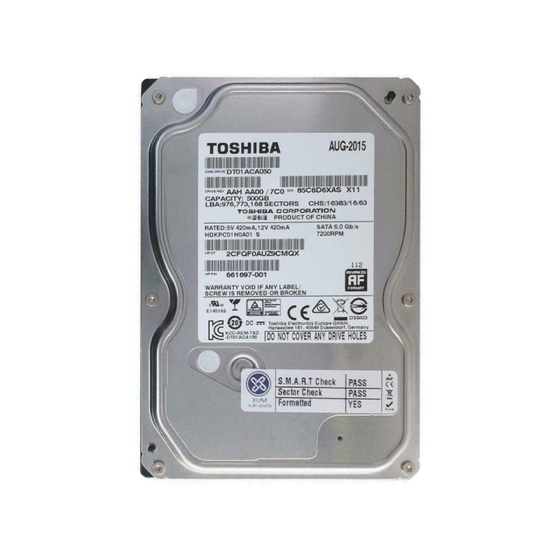 هارد اینترنال A400 ظرفیت 4 ترابایت توشیبا