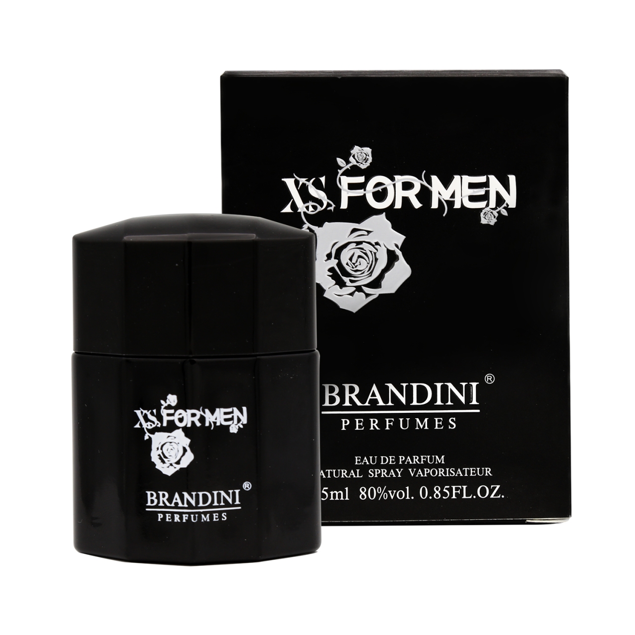 عطر جیبی مردانه برندینی مدل Xs Men حجم 25 میلی لیتر